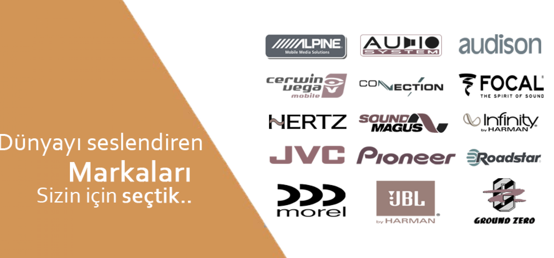 Dünyayı Seslendiren Markalar Kalite Yeri