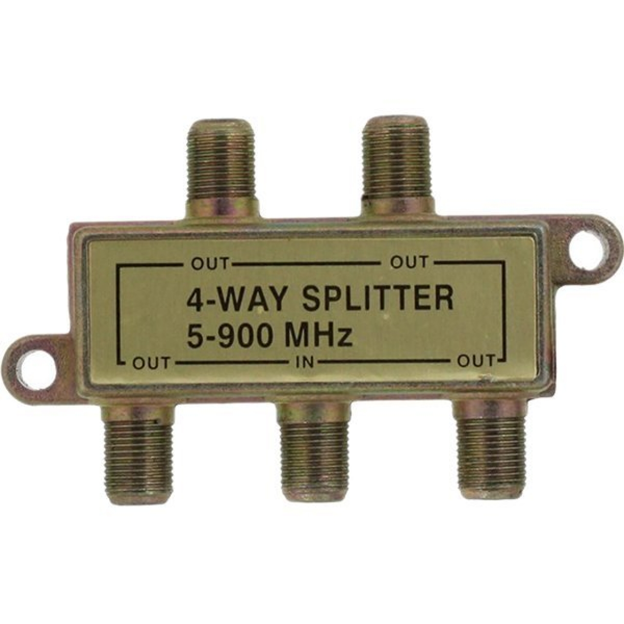 1-4 Kablolu Yayın Dağıtıcı Splitter 5-900 mHz