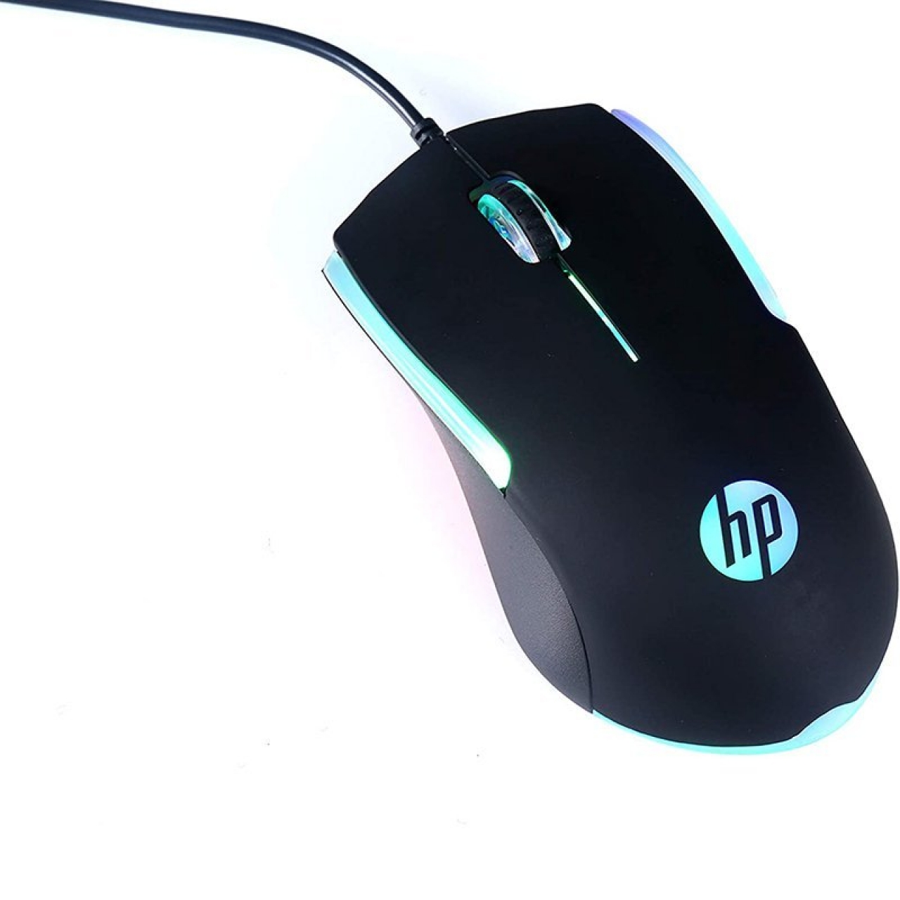 HP M160 RGB Işıklı Usb Kablolu Optik Oyuncu Mouse