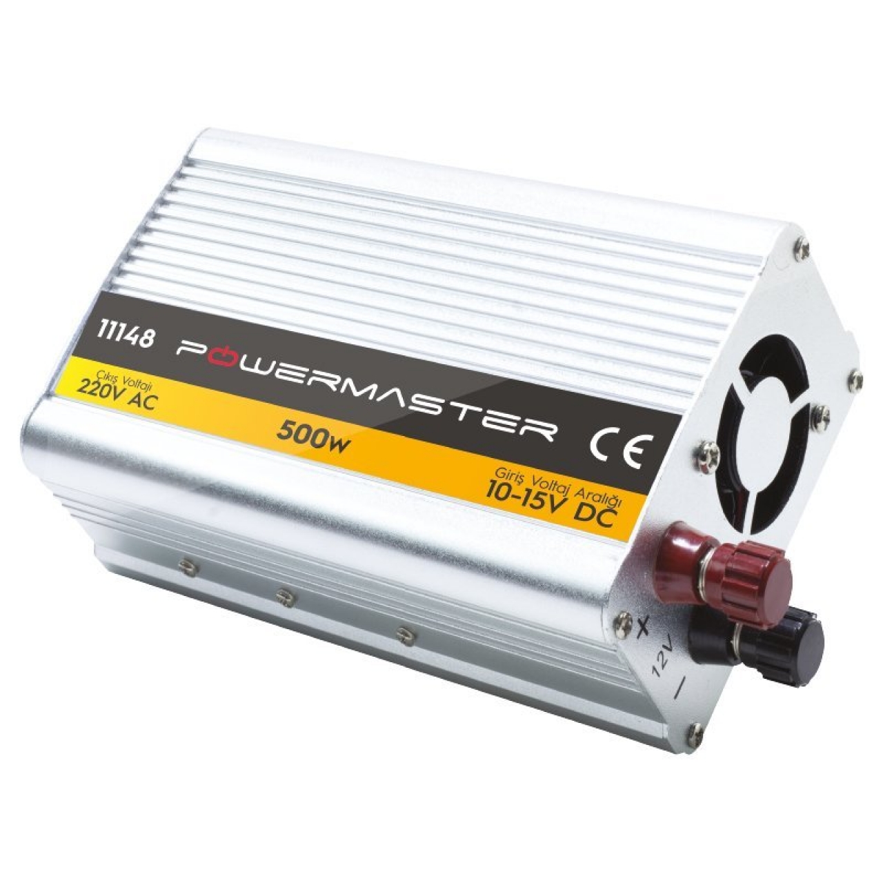 Powermaster PM11148 12V/220V Çevirici İnverter 500 Watt