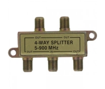 1-4 Kablolu Yayın Dağıtıcı Splitter 5-900 mHz