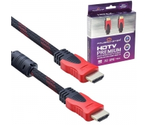1.5 Metre Örgülü HDMI Kablo 3D Uyumlu