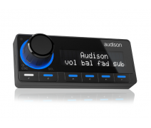 Audison Drc MP Bit One HD Ses İşlemcisi Kontrol Paneli