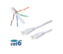 Cat6 60 Cm Hazır İnternet Network Ethernet Kablosu