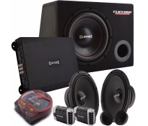 Clifford Set 804 4500 Watt Oto Müzik Sistemi Paketi
