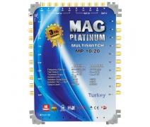 Mag Platinum 10-20 Sonlu Uydu Anten Santrali (20 Kanal)