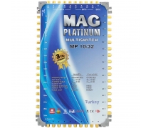 Mag Platinum 10-32 Sonlu Uydu Anten Santrali (32 Kanal)