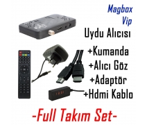 Magbox Vip Full HD Usb li Mini Uydu Alıcısı