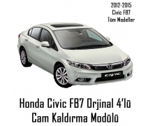 2012-2016 Honda Civic FB7 Cam Kaldırma Kapatma Modülü