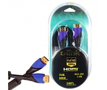 S-lınk SLX250 1.5 Metre Altın Uçlu HDMI Kablo