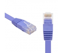 Cat6 10 Metre Yassı Flat İnternet Network Ethernet Kablosu