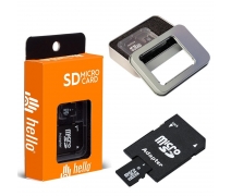 Hello 32 GB Class 10 SDHC Micro SD Hafıza Kartı