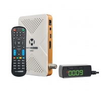 Magbox Orbit Usb li Full HD Mini Uydu Alıcısı TKGS li