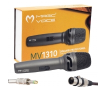 Magicvoice MV1310 Dinamik Profesyonel Kablolu El Mikrofonu