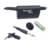 Magicvoice MV701 600 Ohm Kablolu Çantalı Yaka Mikrofonu