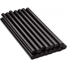 12 Adet 12 mm 30 Cm Kalın Sıcak Silikon Mumu