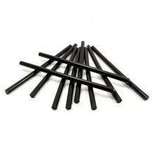12 Adet 8 mm 30 Cm İnce Sıcak Silikon Mumu 12 Adet 8 mm 30 Cm İnce Sıcak Silikon Mumu