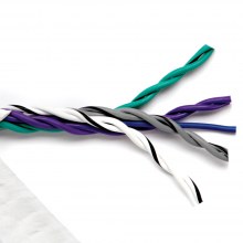 Connection B 918.2 18 Awg Hoparlör Kablosu 4 Kanal ve Tetikli 5 Metre