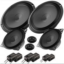 Audison Prima APK163 16 Cm 375 Watt 3 Yollu Oto Mid Tiz Takımı