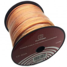 Clifford 8 Ga 100 Metre Turuncu Amfi Güç Power Kablosu Clifford 8 Ga 100 Metre Turuncu Amfi Güç Power Kablosu