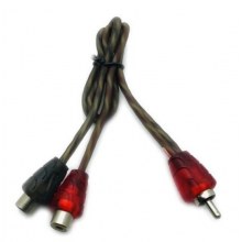 Clifford CF Y11 Ters Rca Y Kablo 2 Dişi 1 Erkek