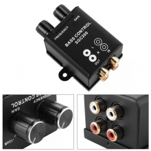 Clifford CF518 Üniversal RCA Frekans ve Bass Kontrol Ünitesi