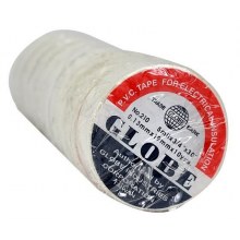Globe İzole Bant Beyaz 10 lu Paket 0.13x19mm