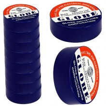Globe İzole Bant Lacivert 10 lu Paket 0.13x19mm