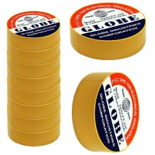 Globe İzole Bant Sarı 10 lu Paket 0.13x19mm