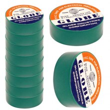 Globe İzole Bant Yeşil 10 lu Paket 0.13x19mm