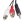 3.5 MM Stereo Erkek 2 Rca 1.5 Metre Ses Kablosu
