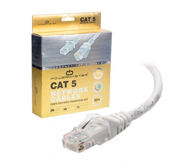 Cat5 20 Metre Hazır İnternet Network Ethernet Kablosu