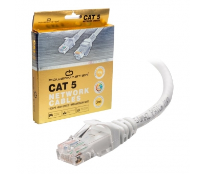 Cat5 3 Metre Hazır İnternet Network Ethernet Kablosu