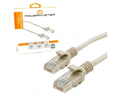Cat5 30 Metre Hazır İnternet Network Ethernet Kablosu