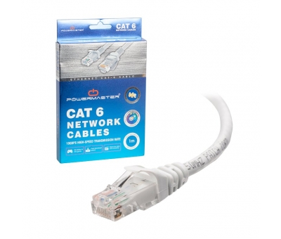 Cat6 1 Metre Hazır İnternet Network Ethernet Kablosu