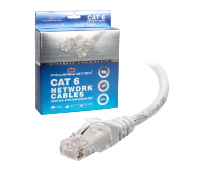 Cat6 20 Metre Hazır İnternet Network Ethernet Kablosu