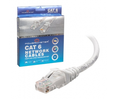 Cat6 3 Metre Hazır İnternet Network Ethernet Kablosu